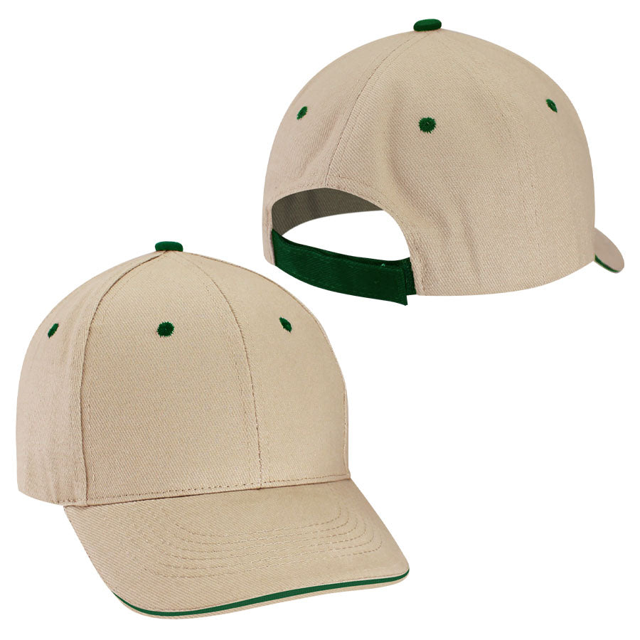Gorro Jockey Denim Sandwich
