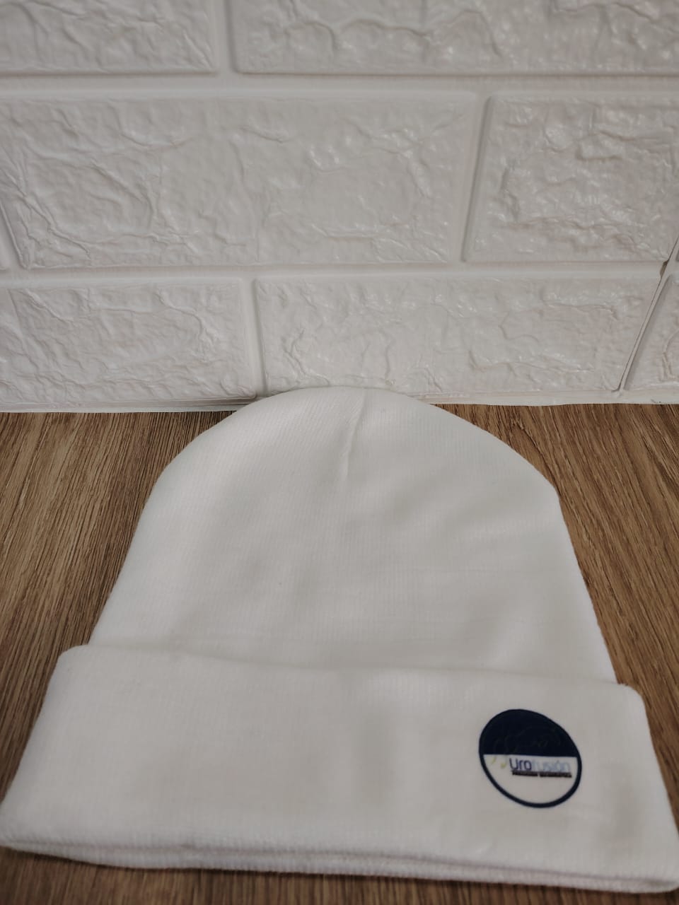 GORRO DE LANA CON DOBLEZ