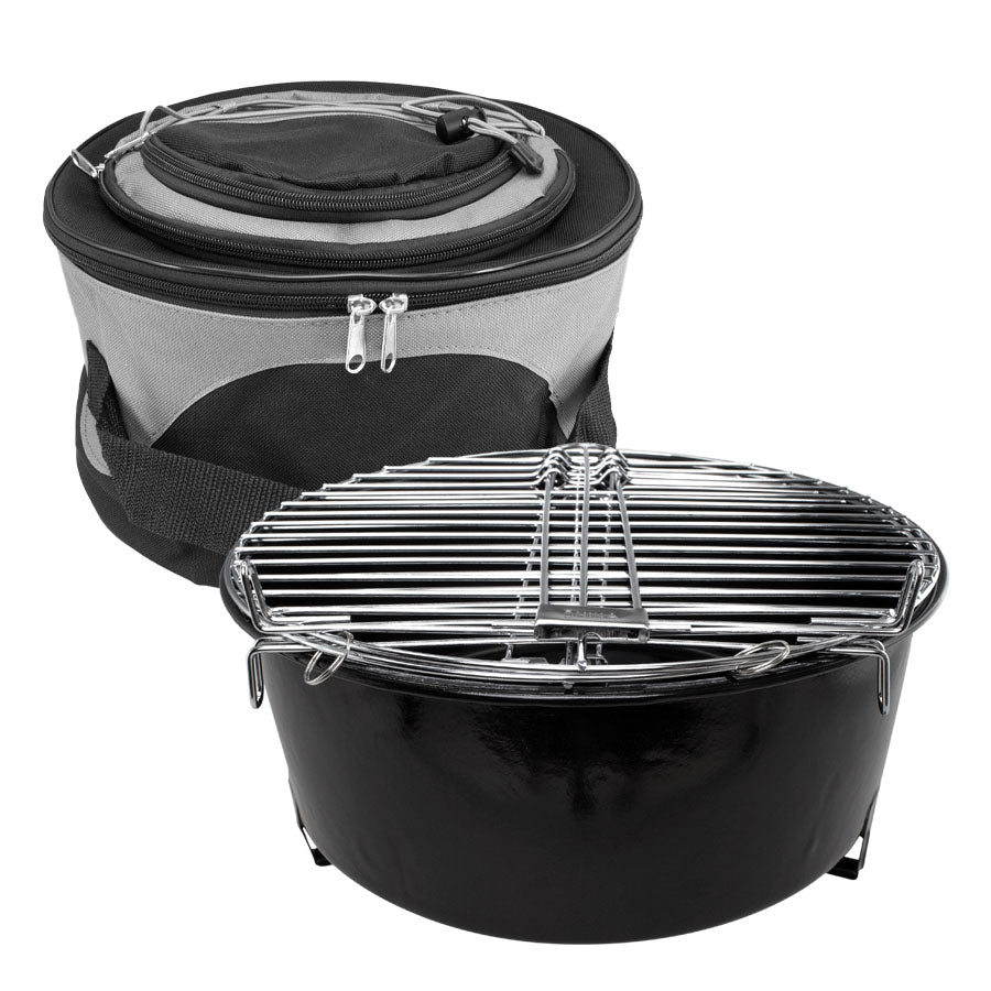 Set 3 en 1 Bolso + Cooler + Parrilla Portátil – Ideal para Asados y Fiestas Patrias