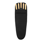 Set 5 Fierros para Anticuchos con Mango de Madera – Estuche de Tela Incluido