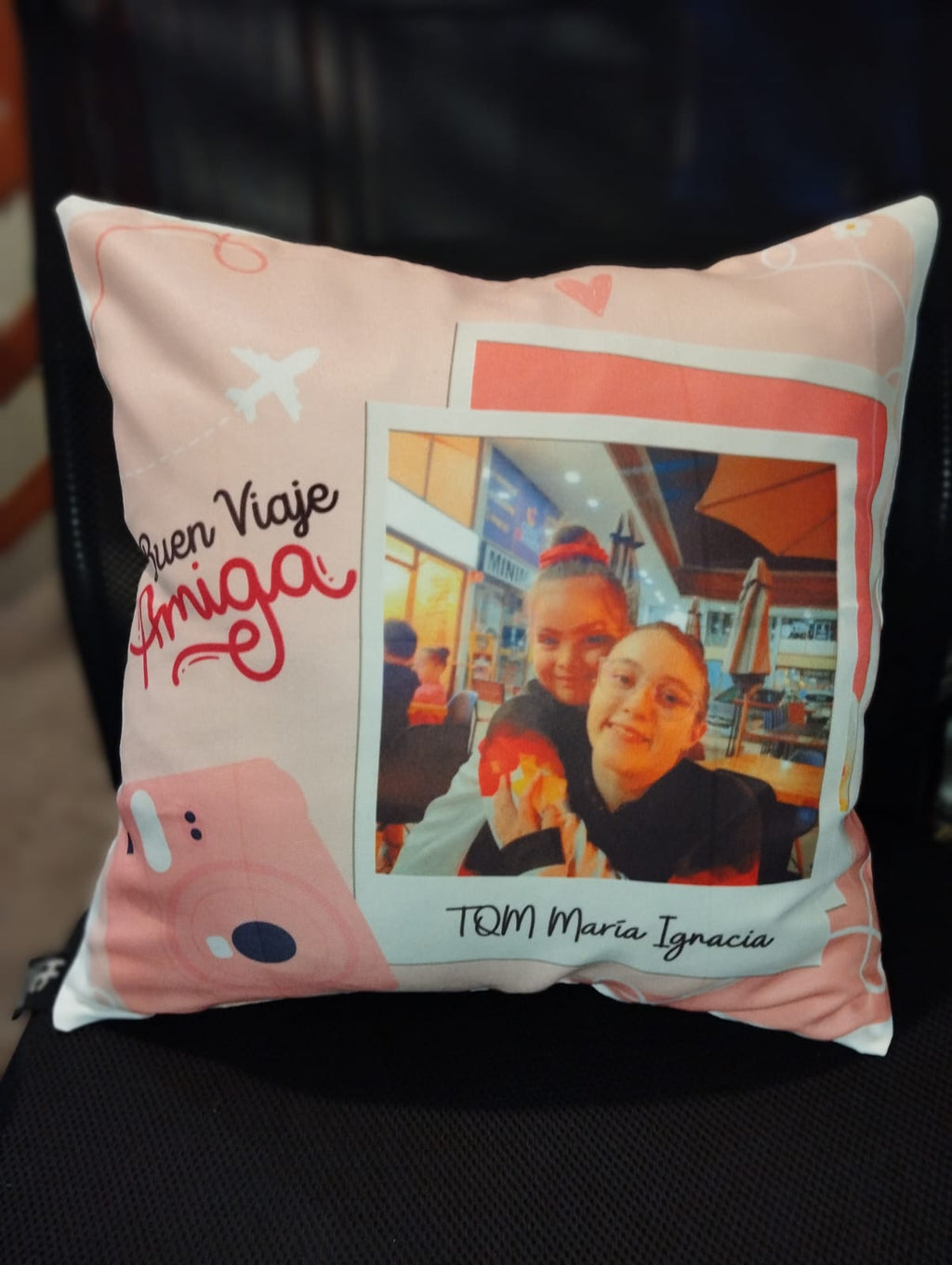 COJÍN PERSONALIZADO DÍA DEL PADRE