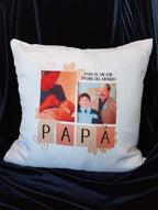 Cojín Personalizado de 38x38cm