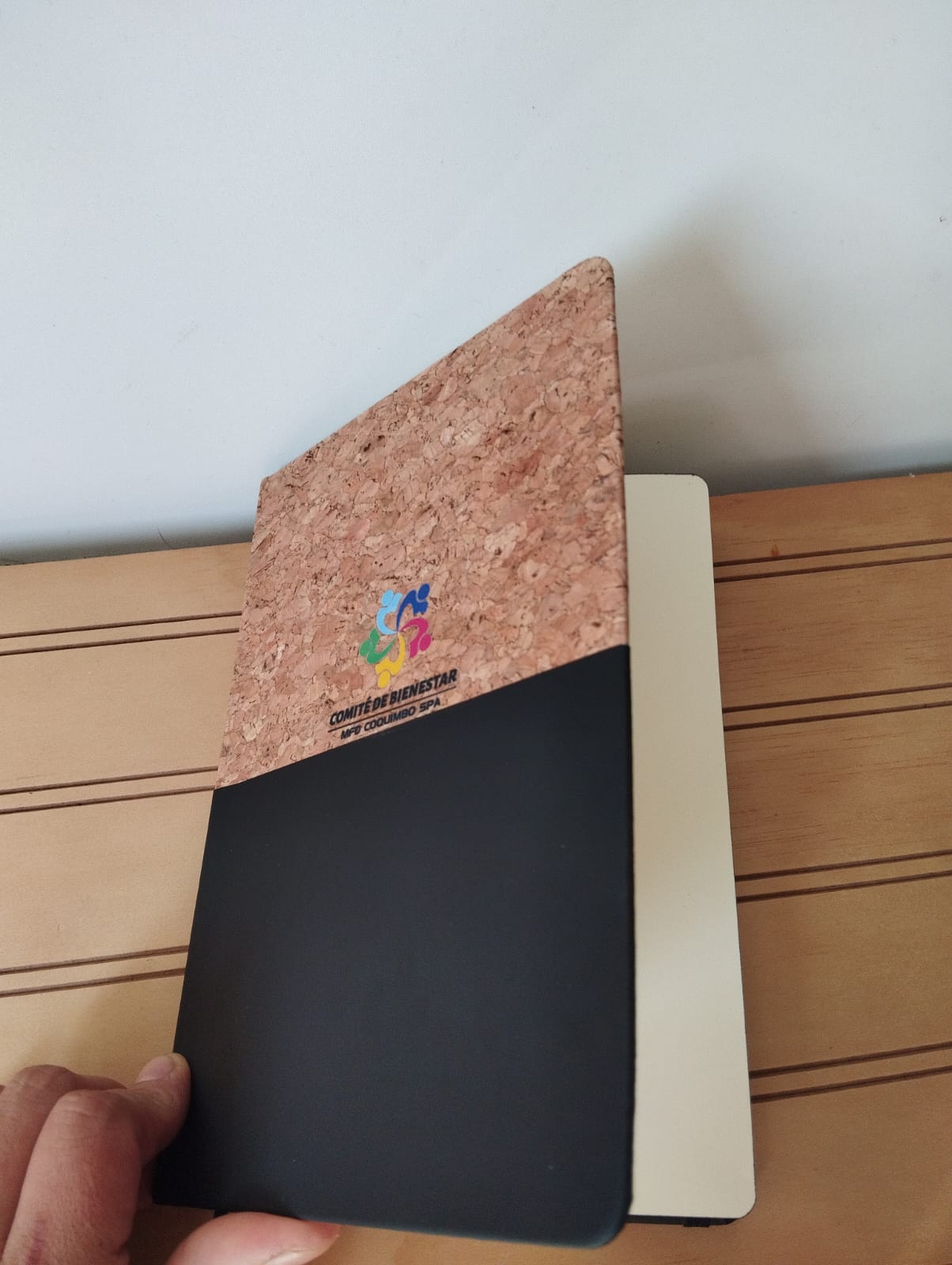 Cuaderno Corcho/PU