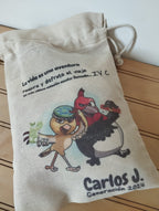 Saco 100% Algodón 120g