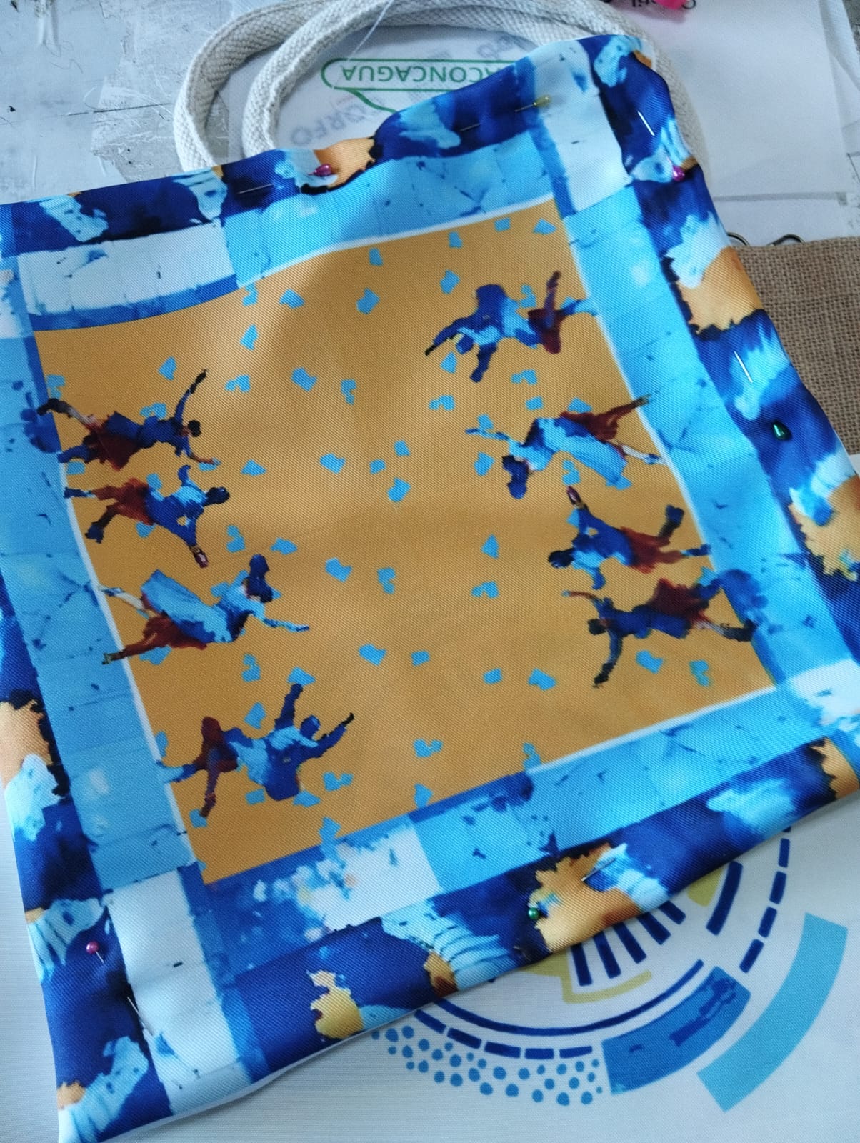 Cojín Personalizado de 38x38cm