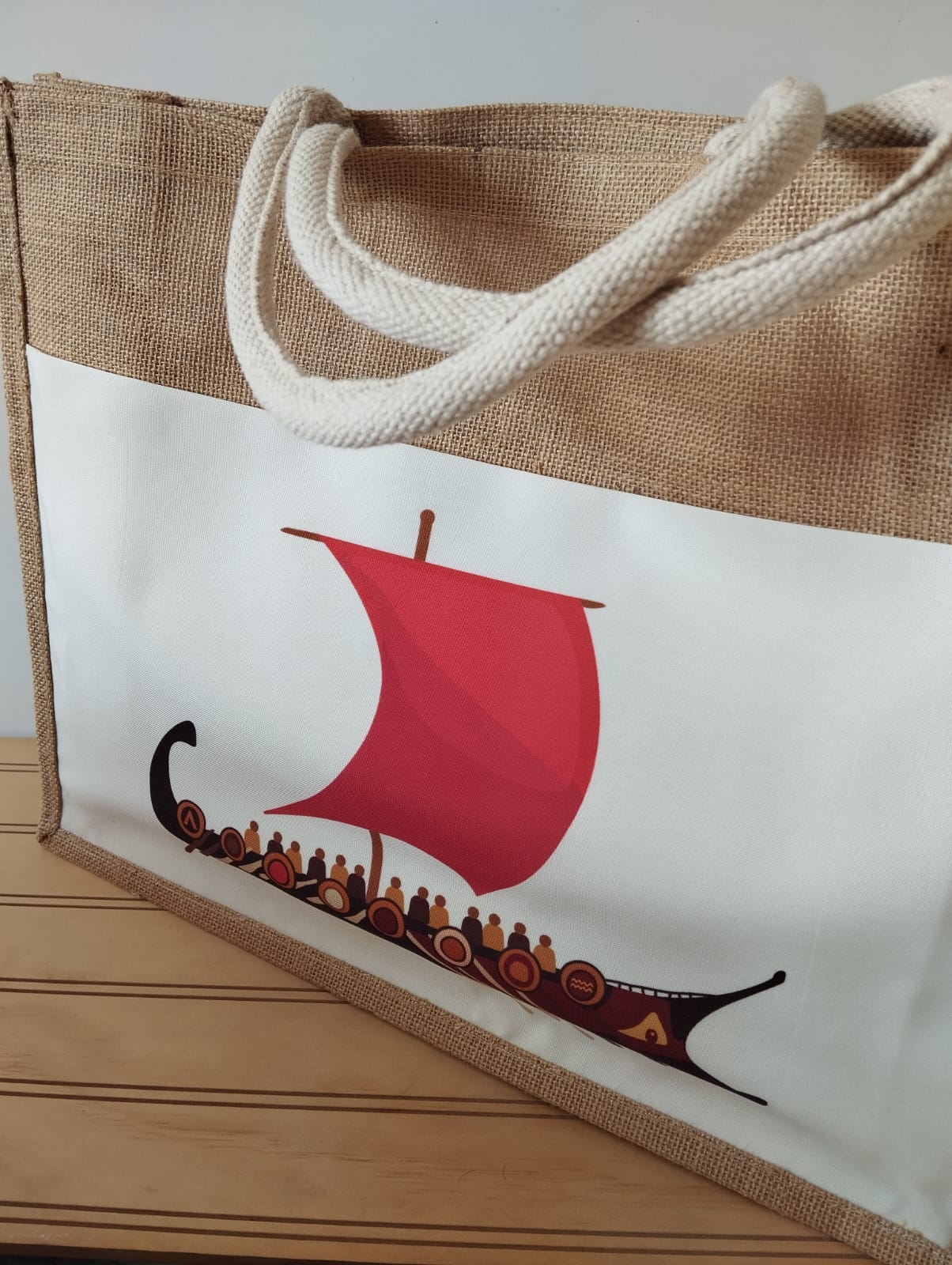 Bolso Yute Canvas