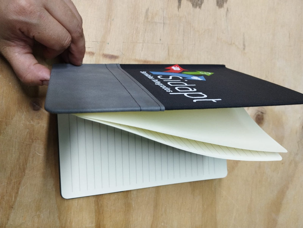 Cuaderno Velvet PU