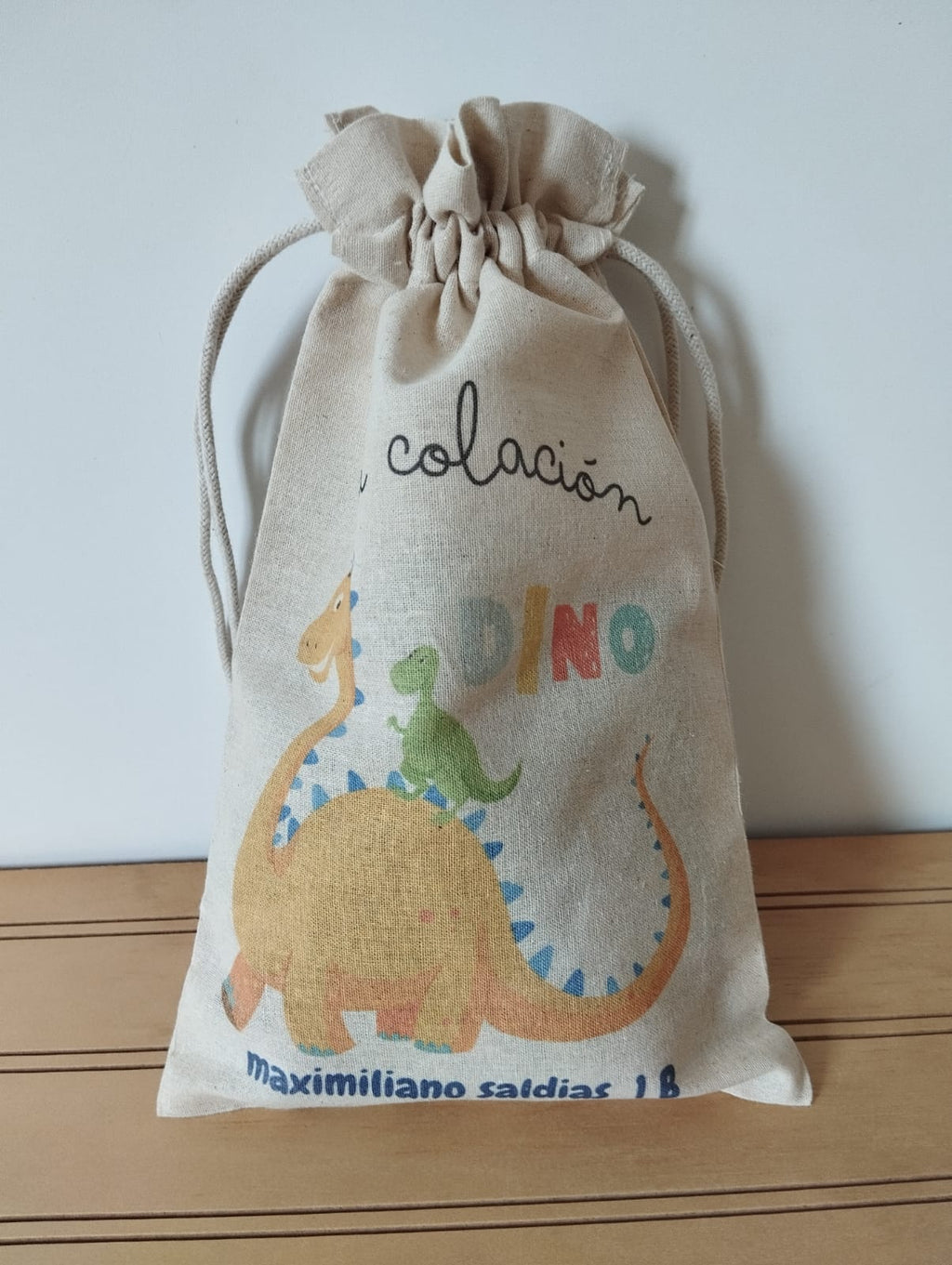 Saco 100% Algodón 120g