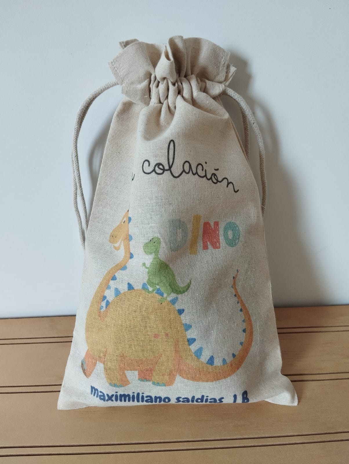 Saco 100% Algodón 120g