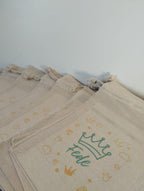 Saco 100% Algodón 120g