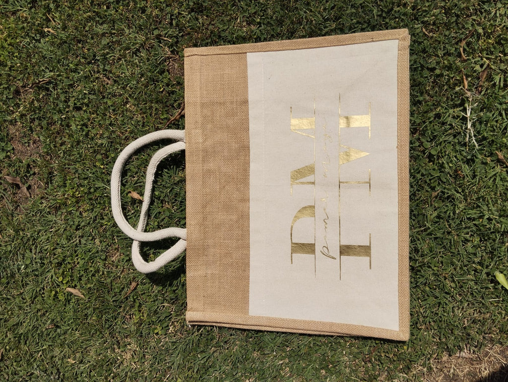 Bolso Yute Canvas