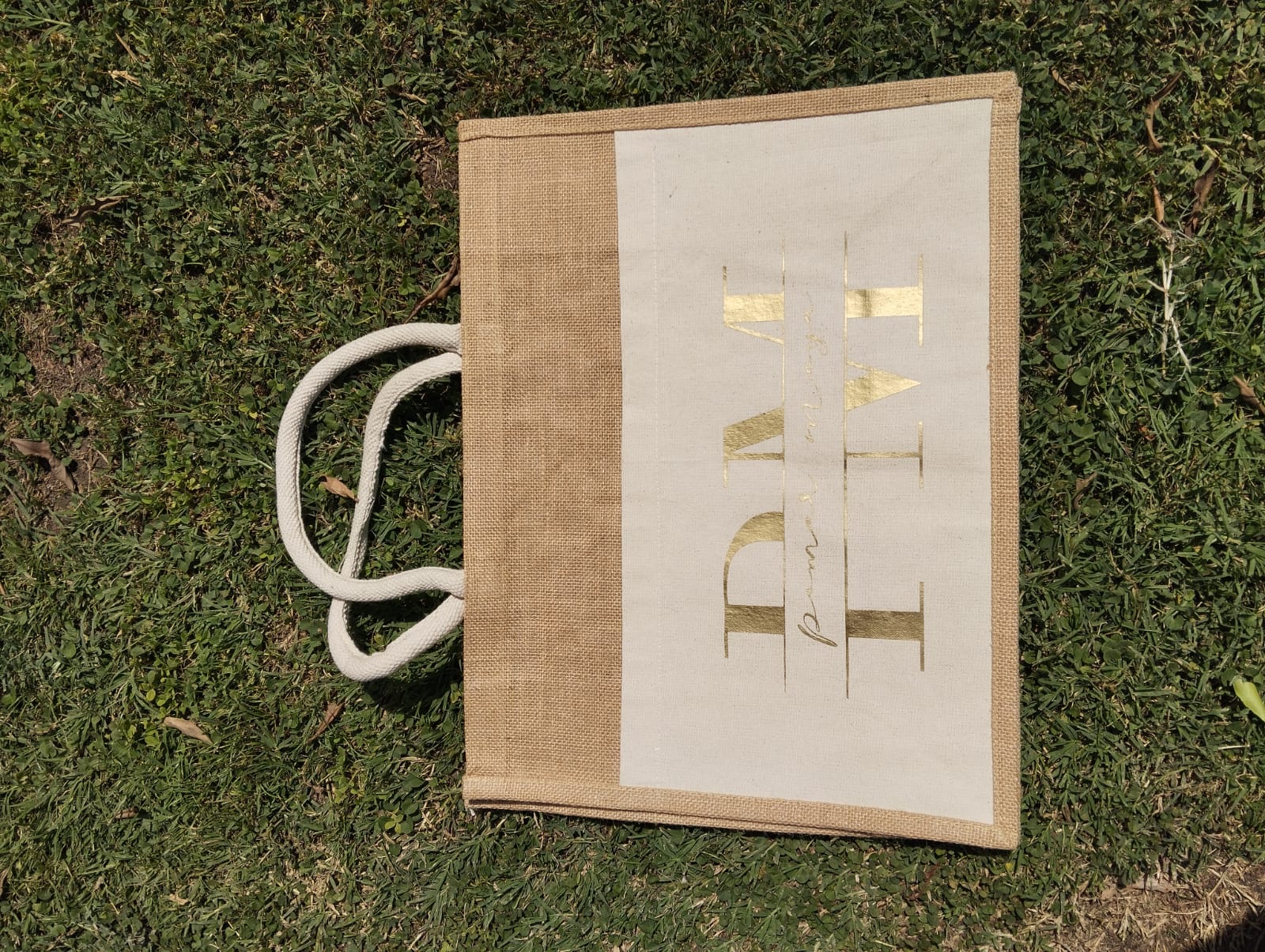 Bolso Yute Canvas