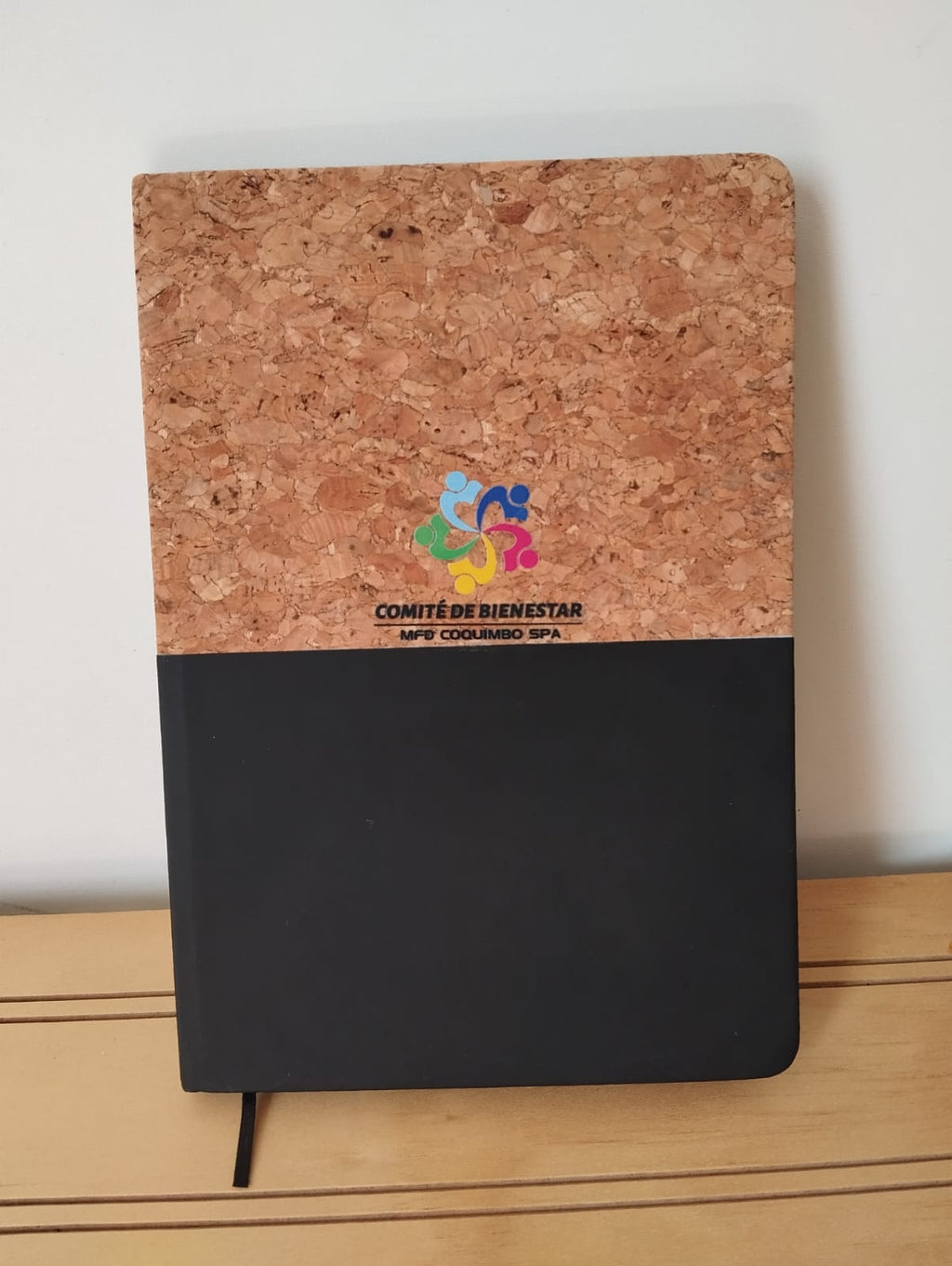 Cuaderno Corcho/PU