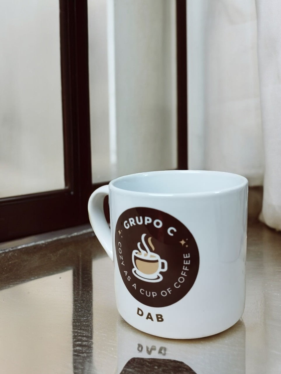 Taza de Café Sublimación 160cc