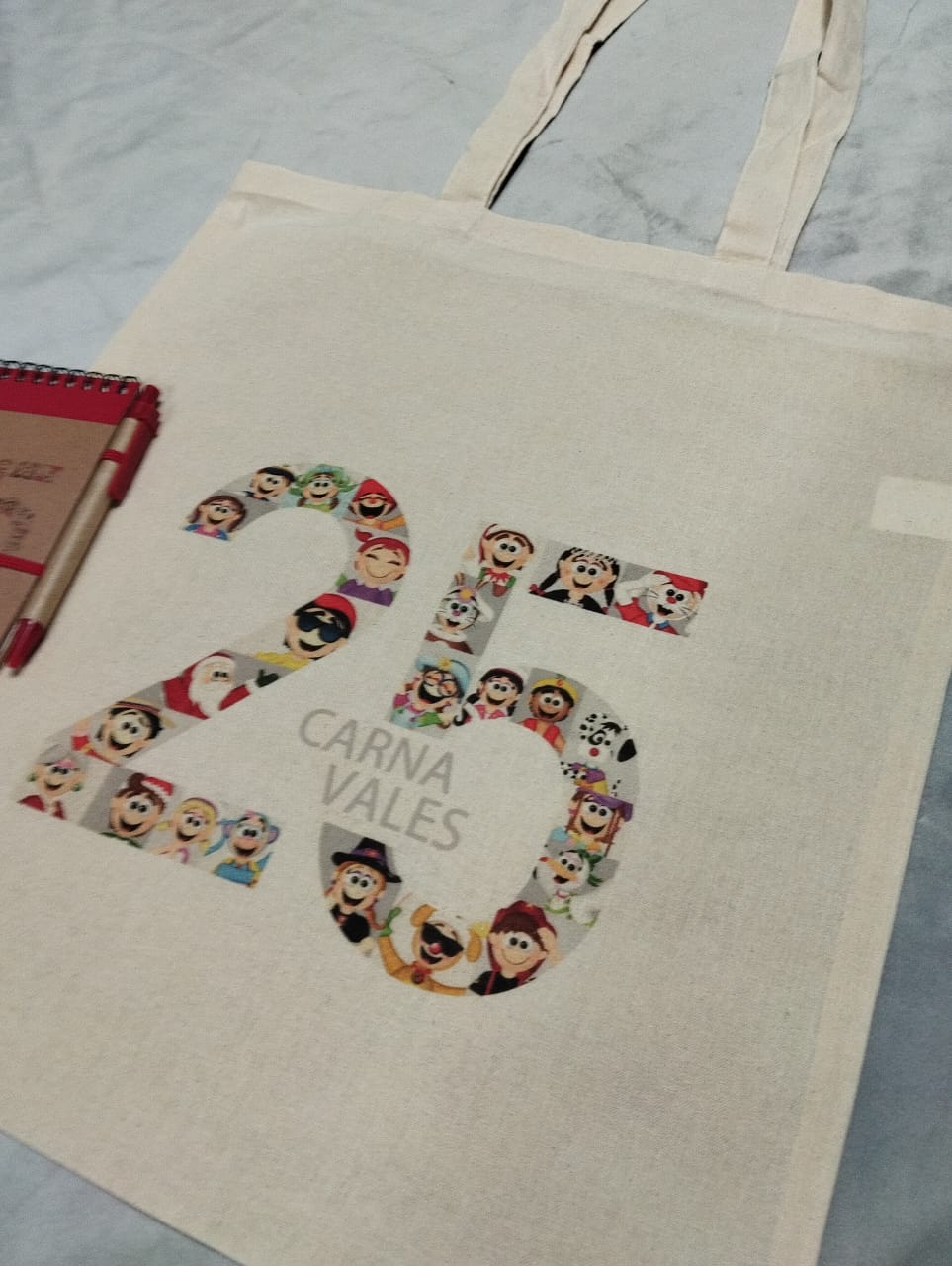 Bolsa 100% Algodón India
