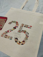 Bolsa 100% Algodón India