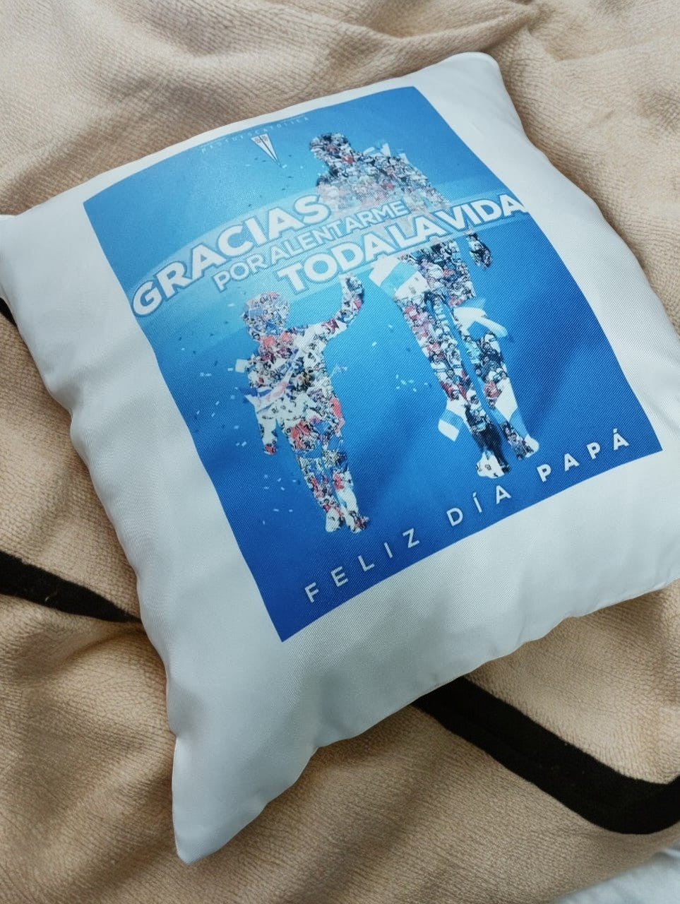 Cojín Personalizado de 38x38cm