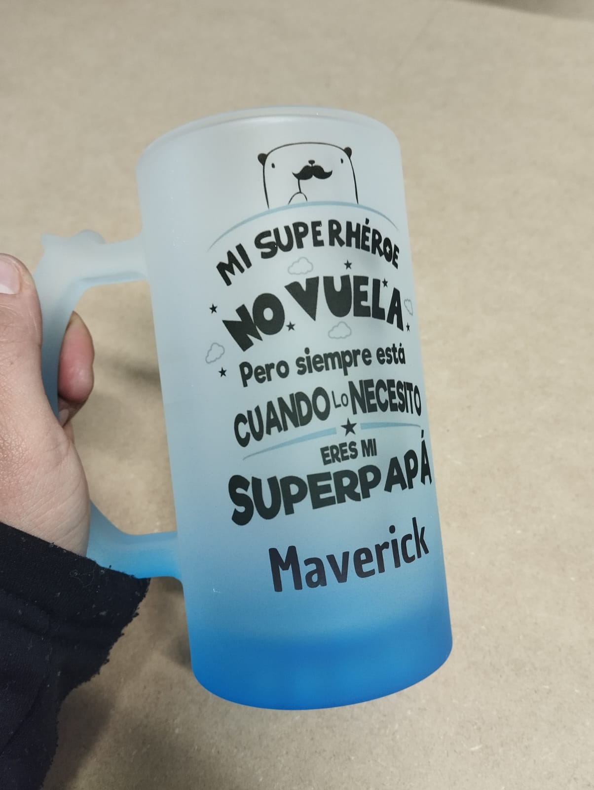 SCHOPERO EMPAVONADO DÍA DEL PADRE