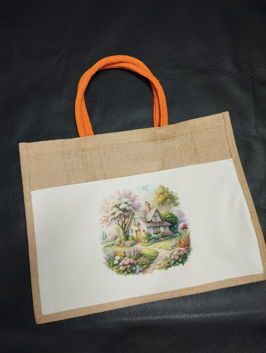 Bolso Yute Canvas