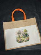 Bolso Yute Canvas