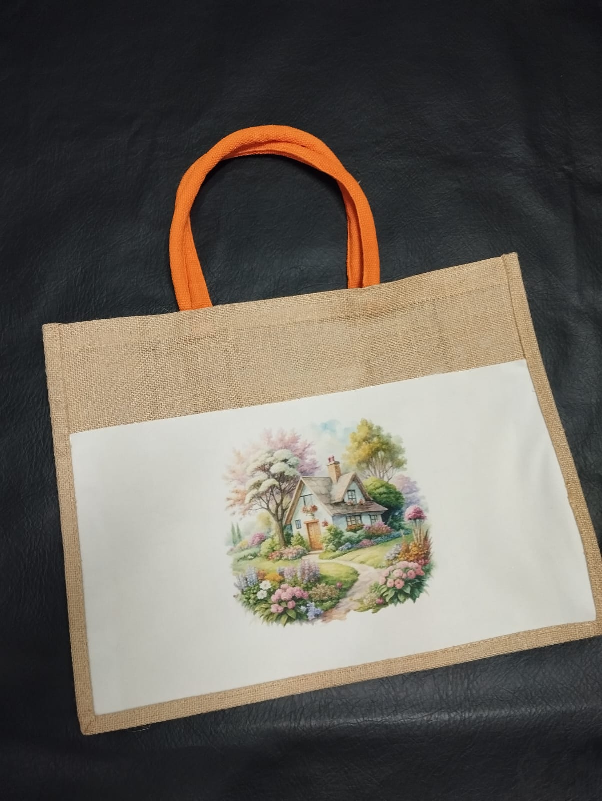 Bolso Yute Canvas