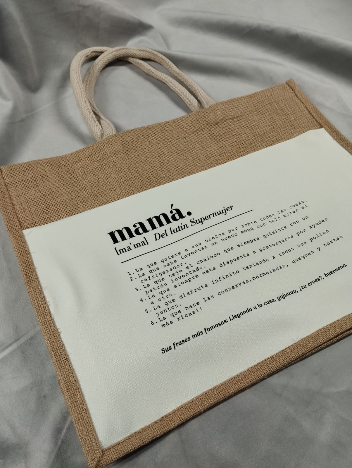 Bolso Yute Canvas