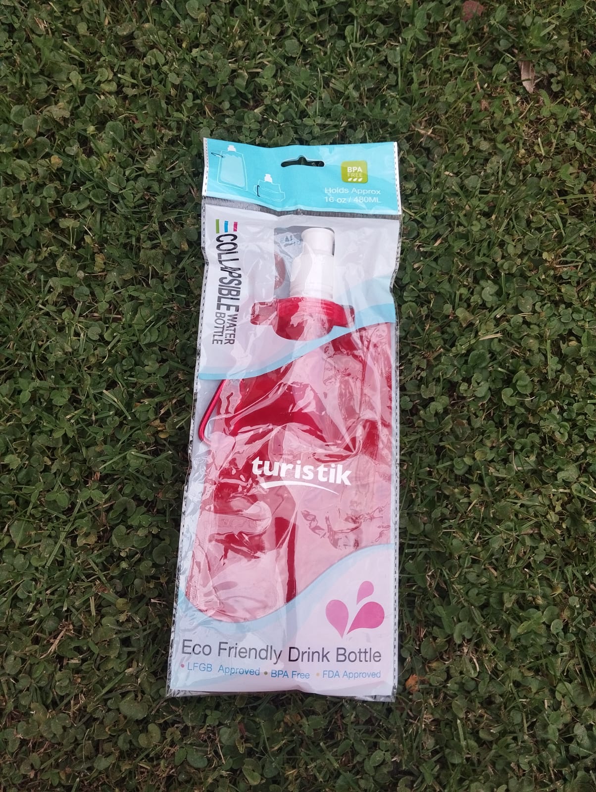 Botella Flexible PET 440cc