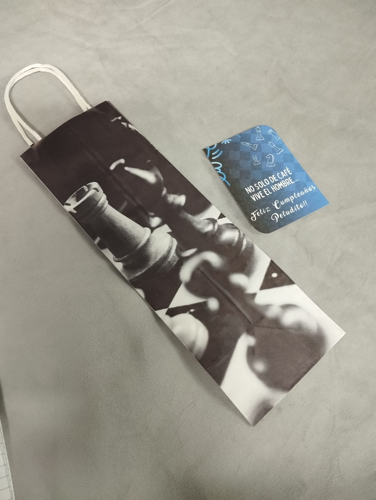 Bolsa de Papel 120g/m2 10 x 35 x 10 cm