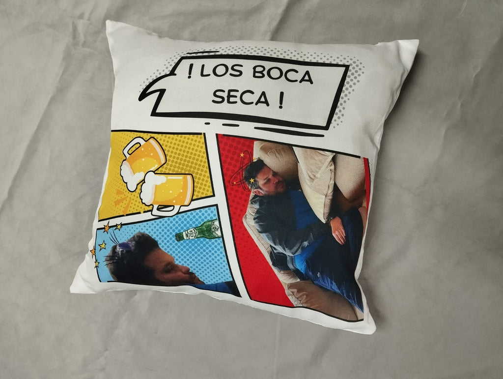 Cojín Personalizado de 38x38cm