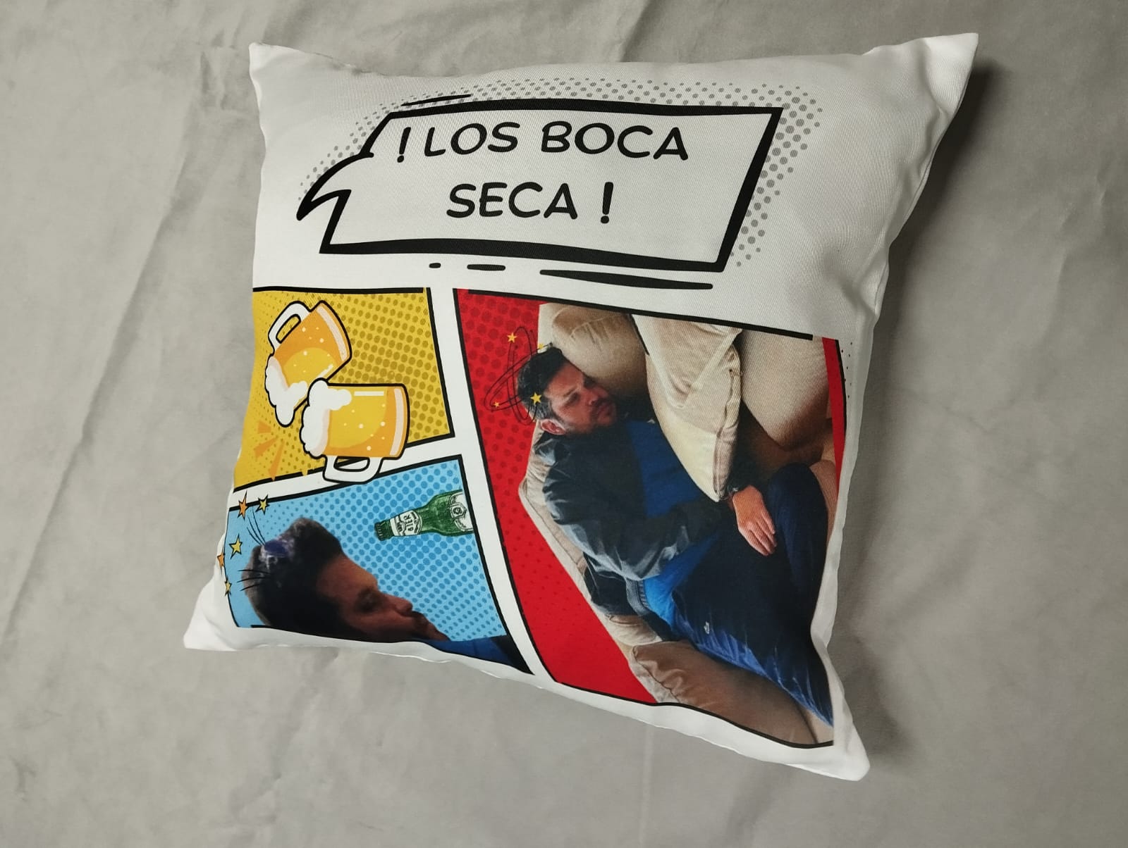 Cojín Personalizado de 38x38cm