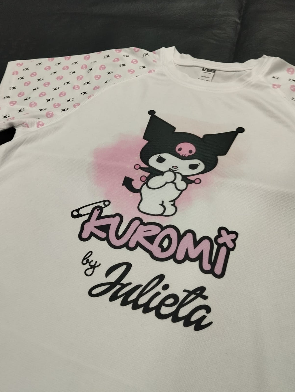 Polera Deportiva Para Niños Personalizada