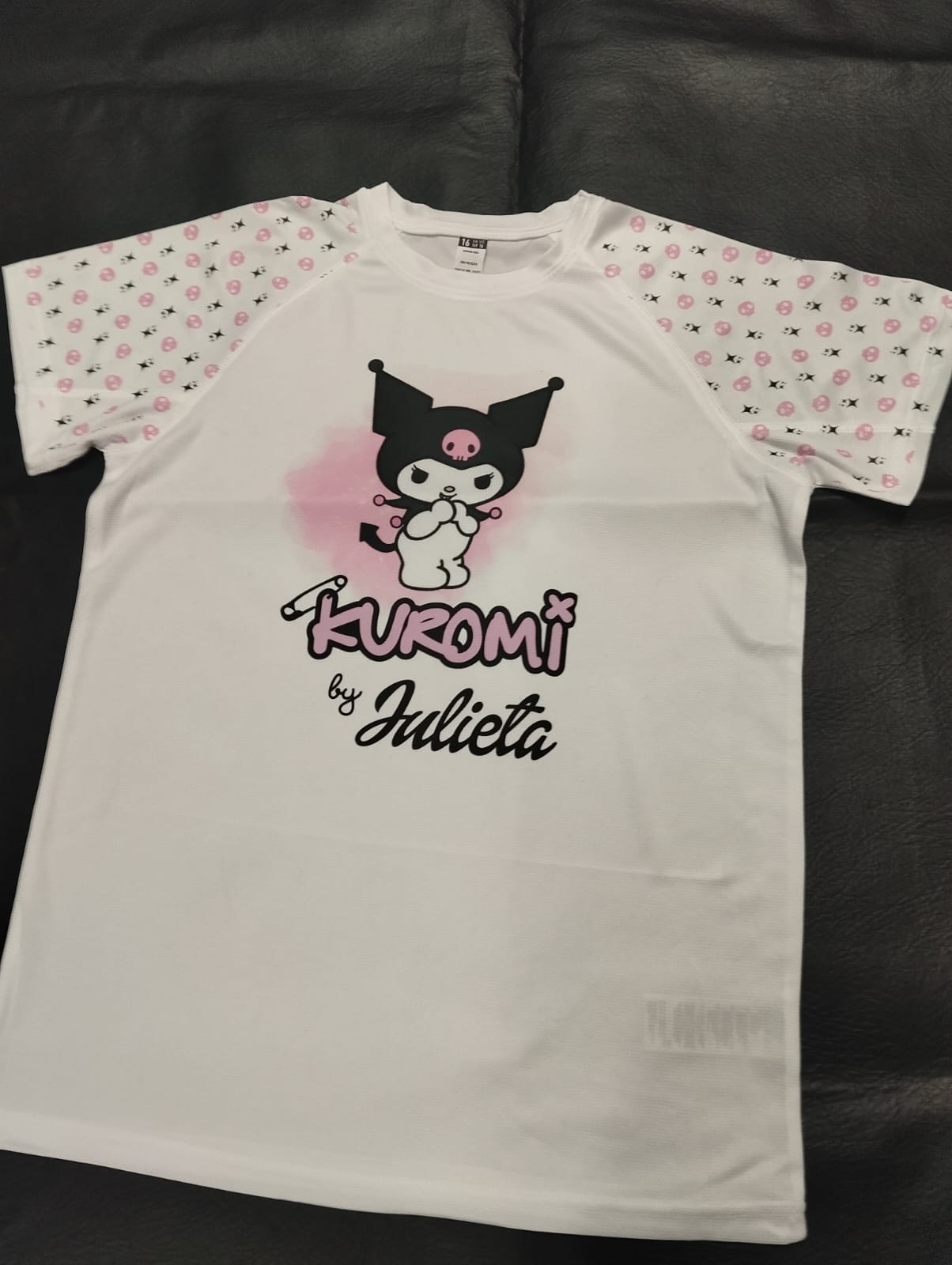 Polera Deportiva Para Niños Personalizada