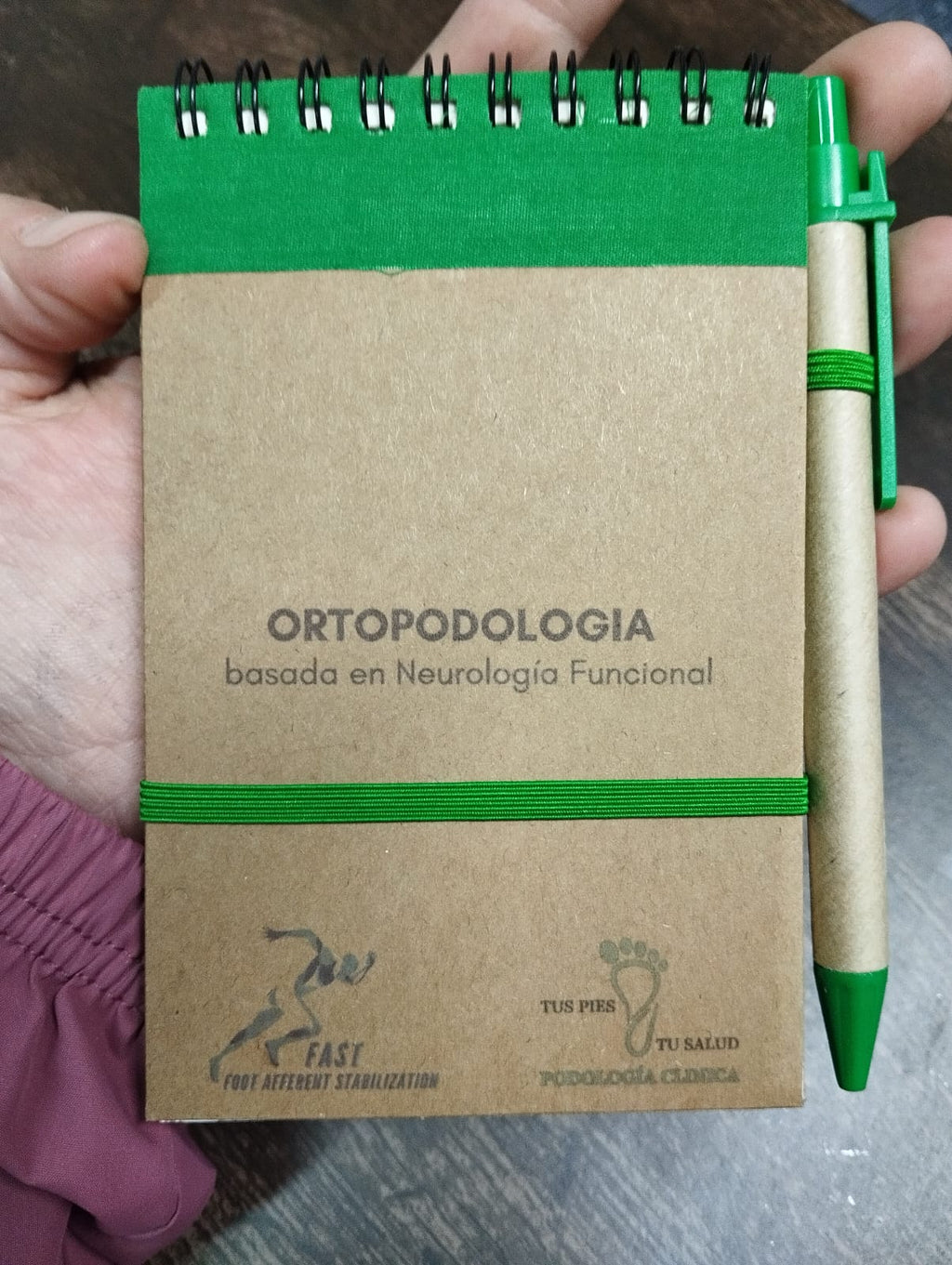 Libreta Ecológica Con Lapiz