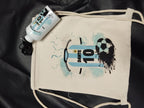 PACK MORRAL ALGODÓN + BOTELLA DE AGUA PERSONALIZADOS
