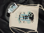 PACK MORRAL ALGODÓN + BOTELLA DE AGUA PERSONALIZADOS
