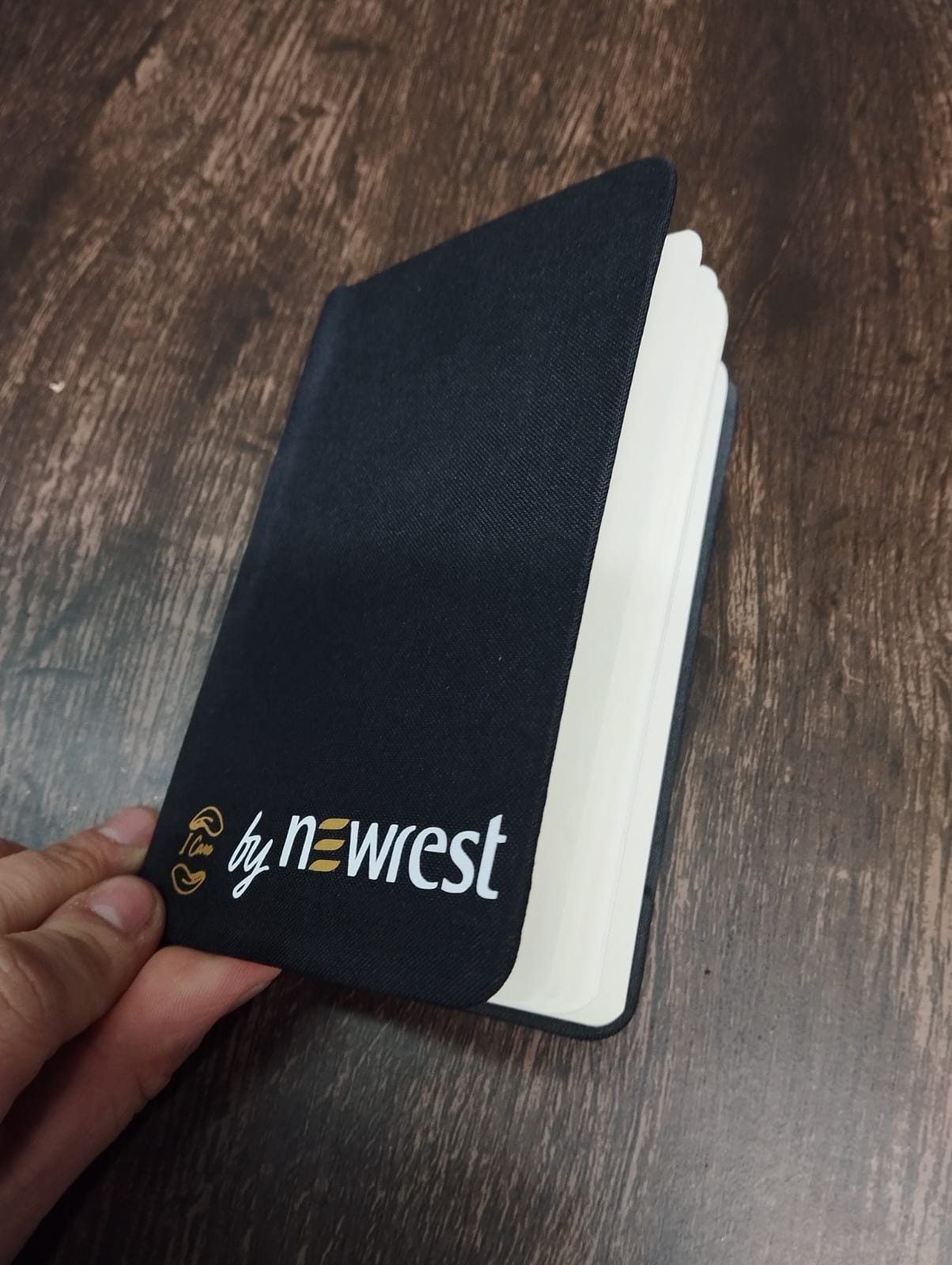 Libreta de Tela