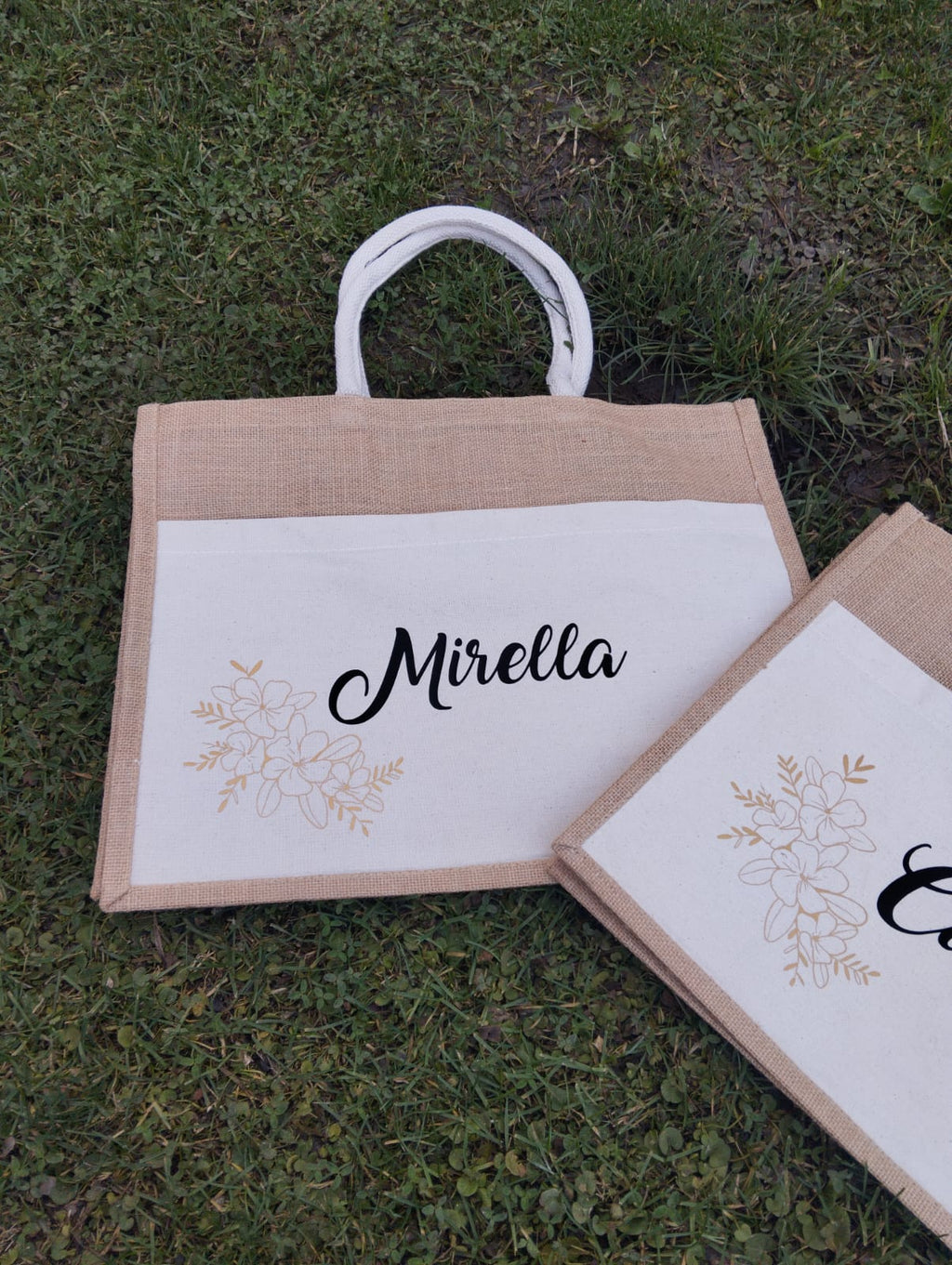 Bolso Yute Canvas