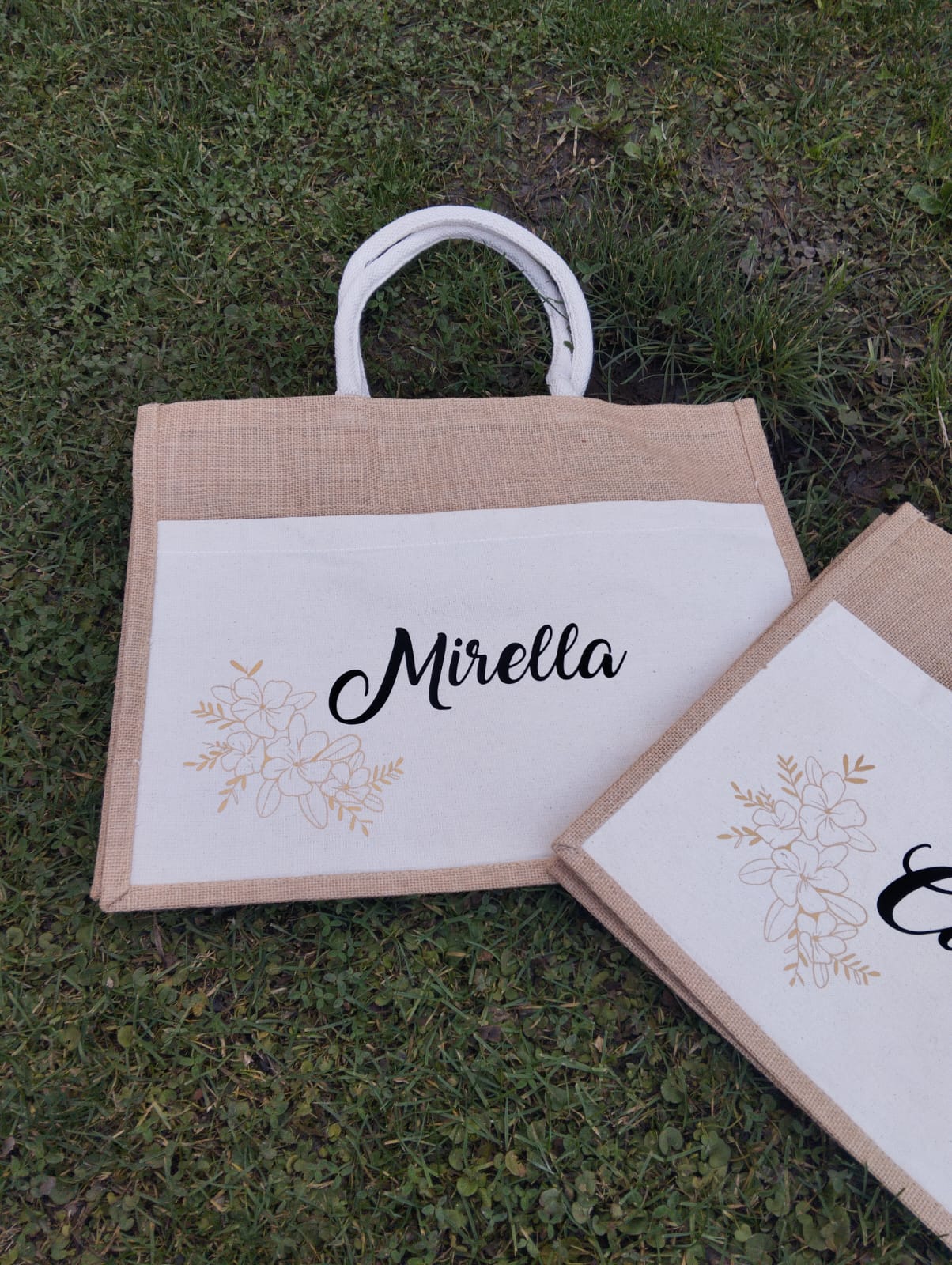 Bolso Yute Canvas