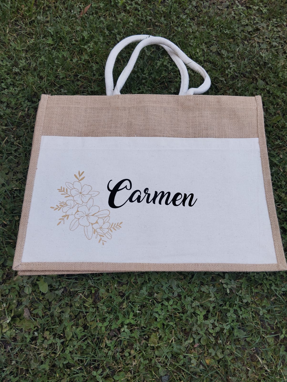 Bolso Yute Canvas