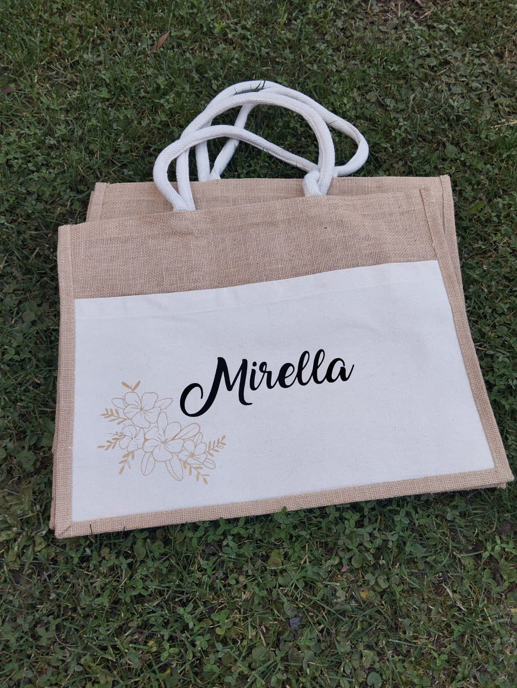 Bolso Yute Canvas