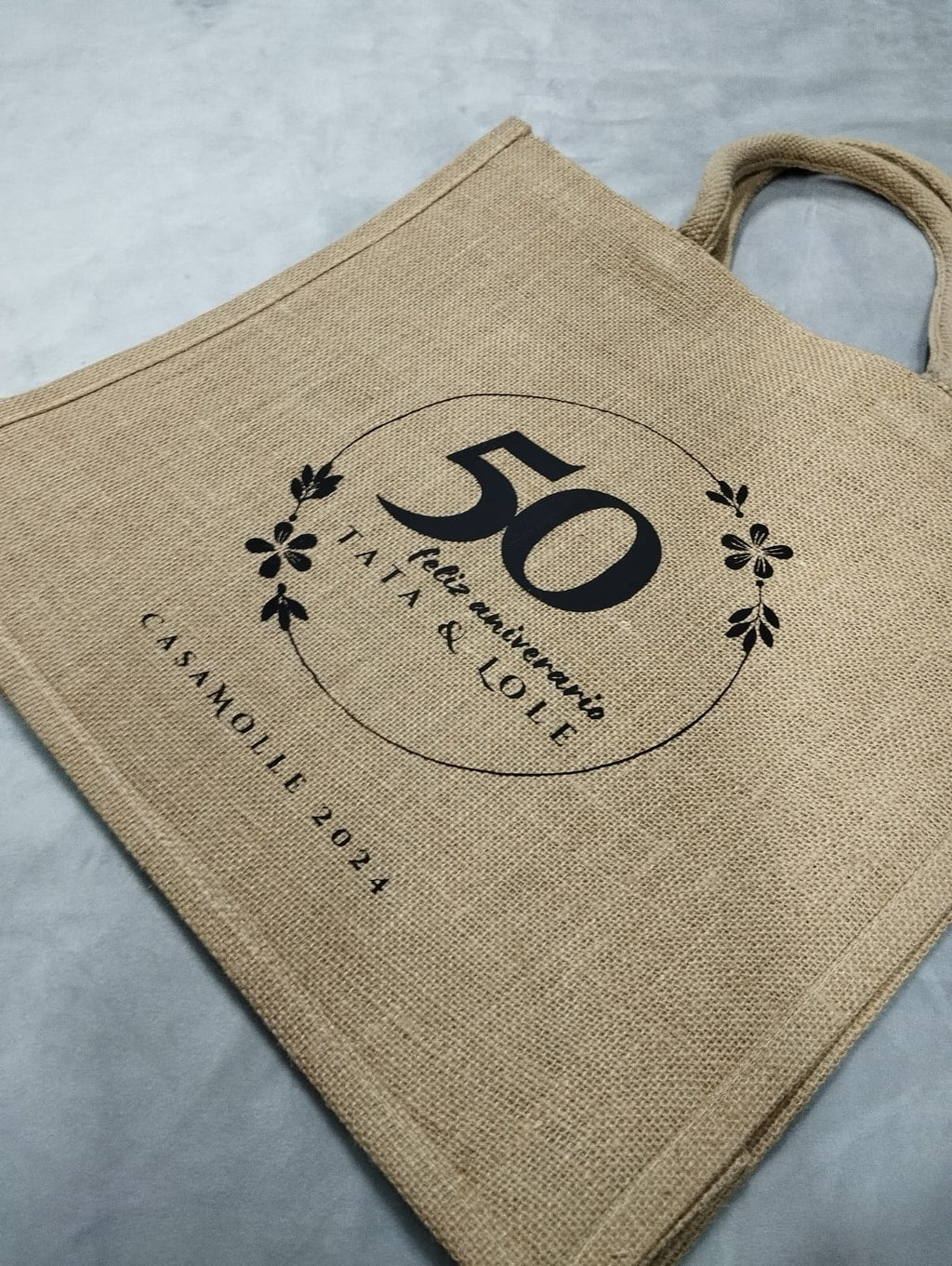 Bolsa de Yute Shangri-La