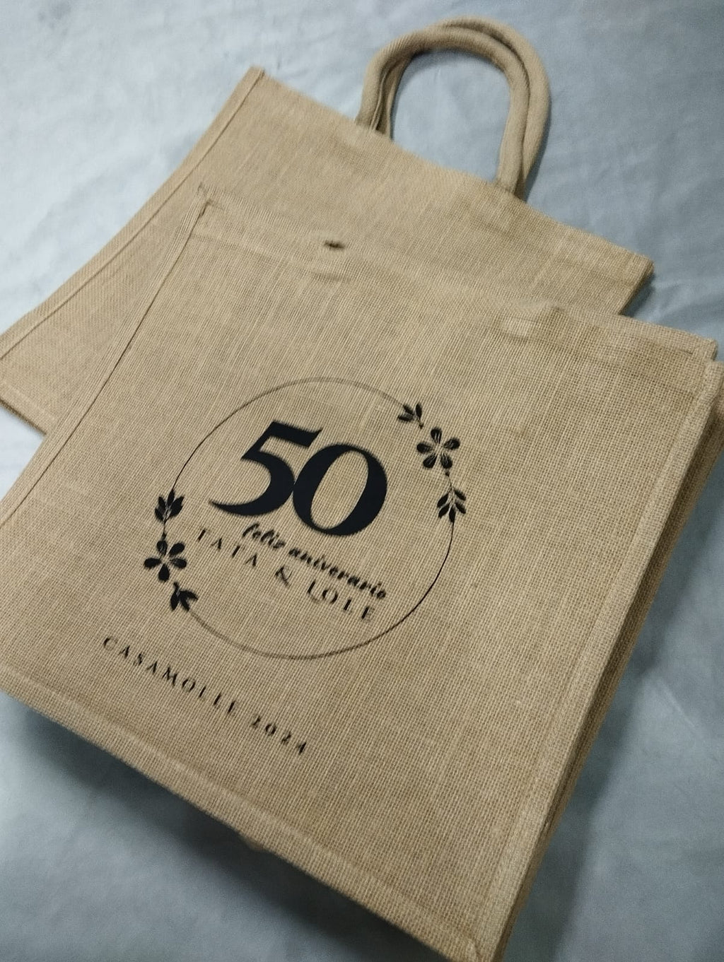 Bolsa de Yute Shangri-La