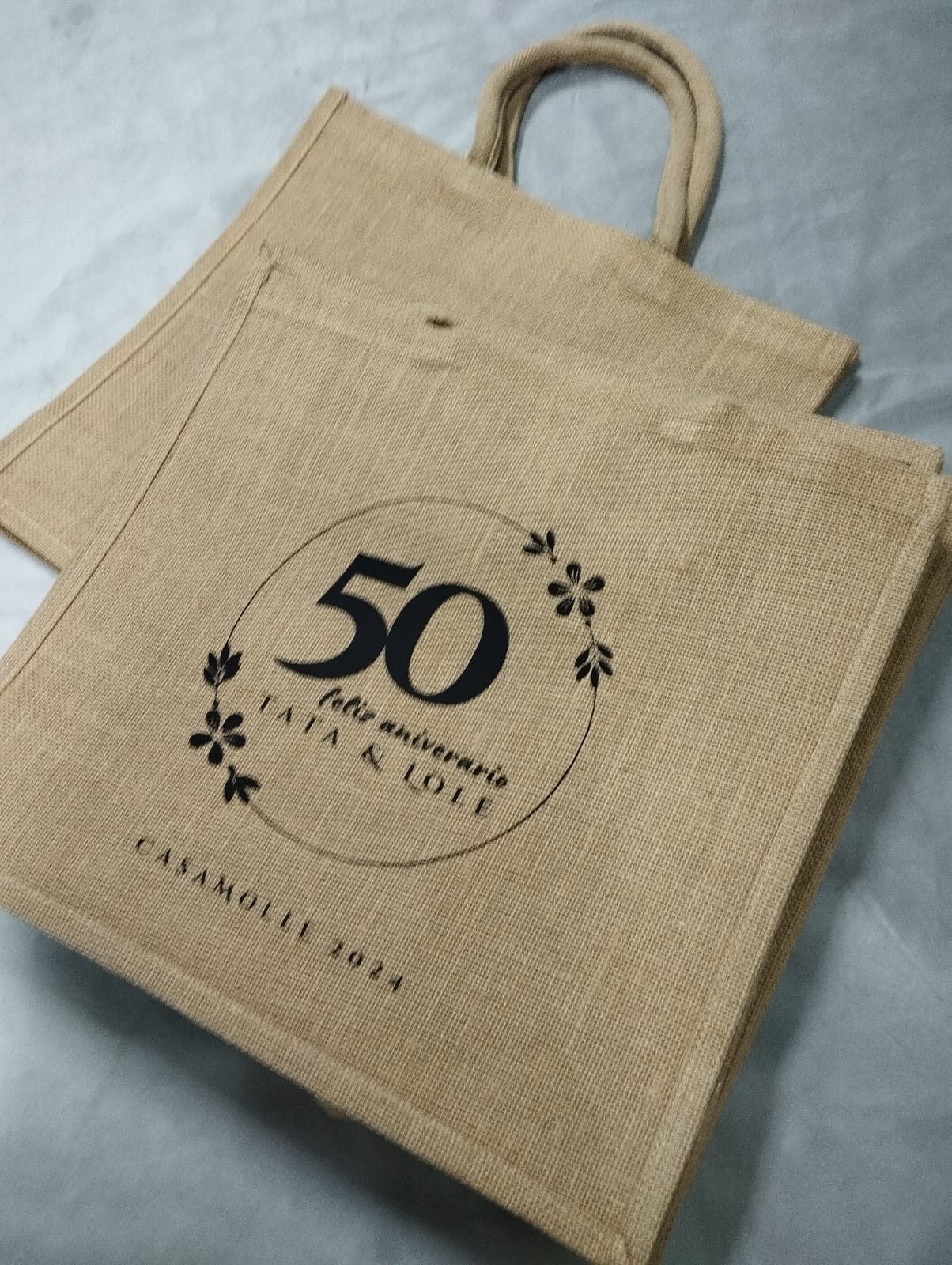 Bolsa de Yute Shangri-La
