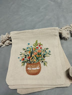 Saco 100% Algodón 120g