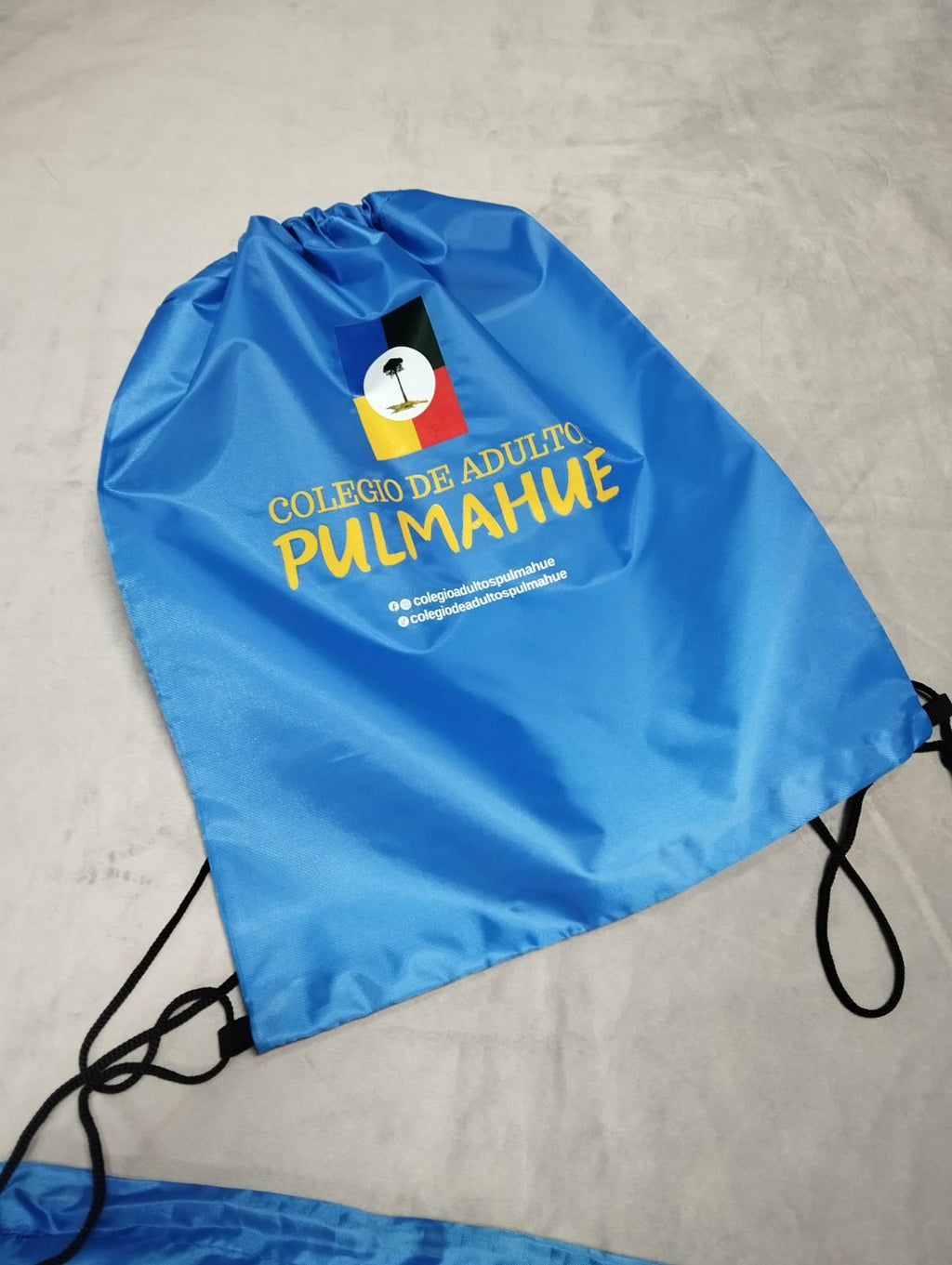Mochila Simple de Poliéster
