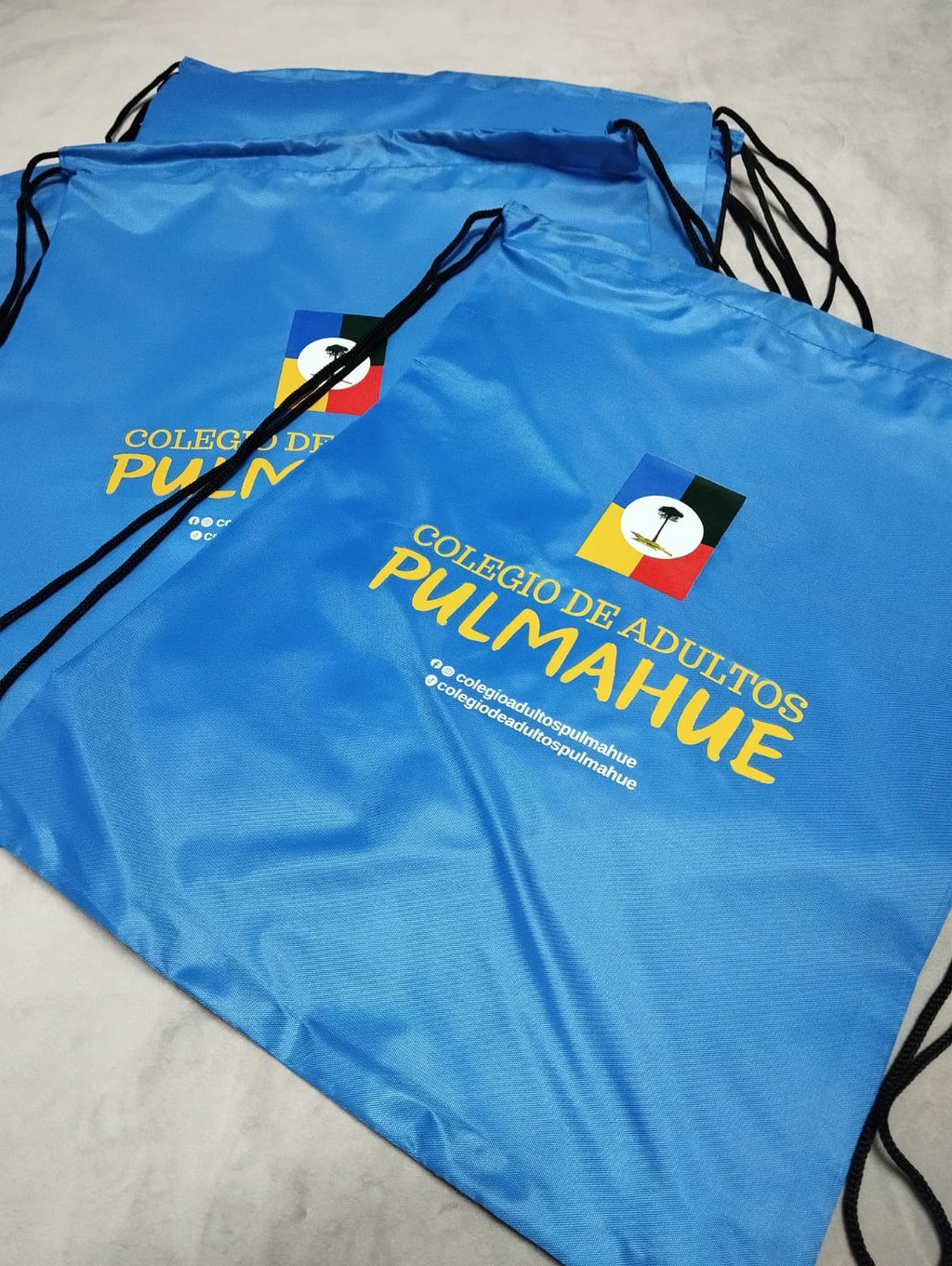 Mochila Simple de Poliéster