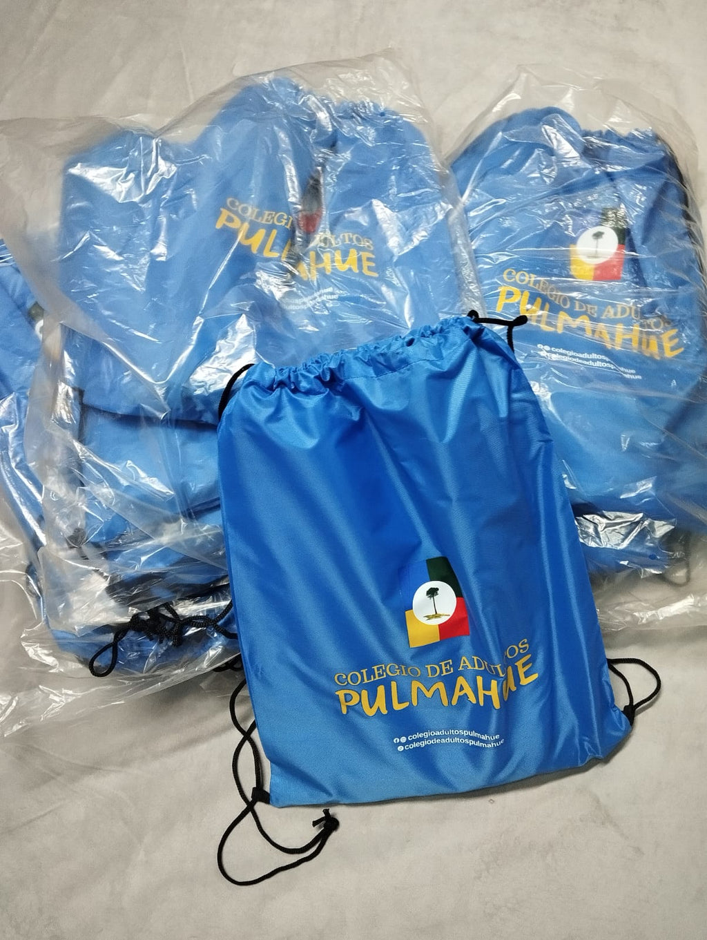 Mochila Simple de Poliéster