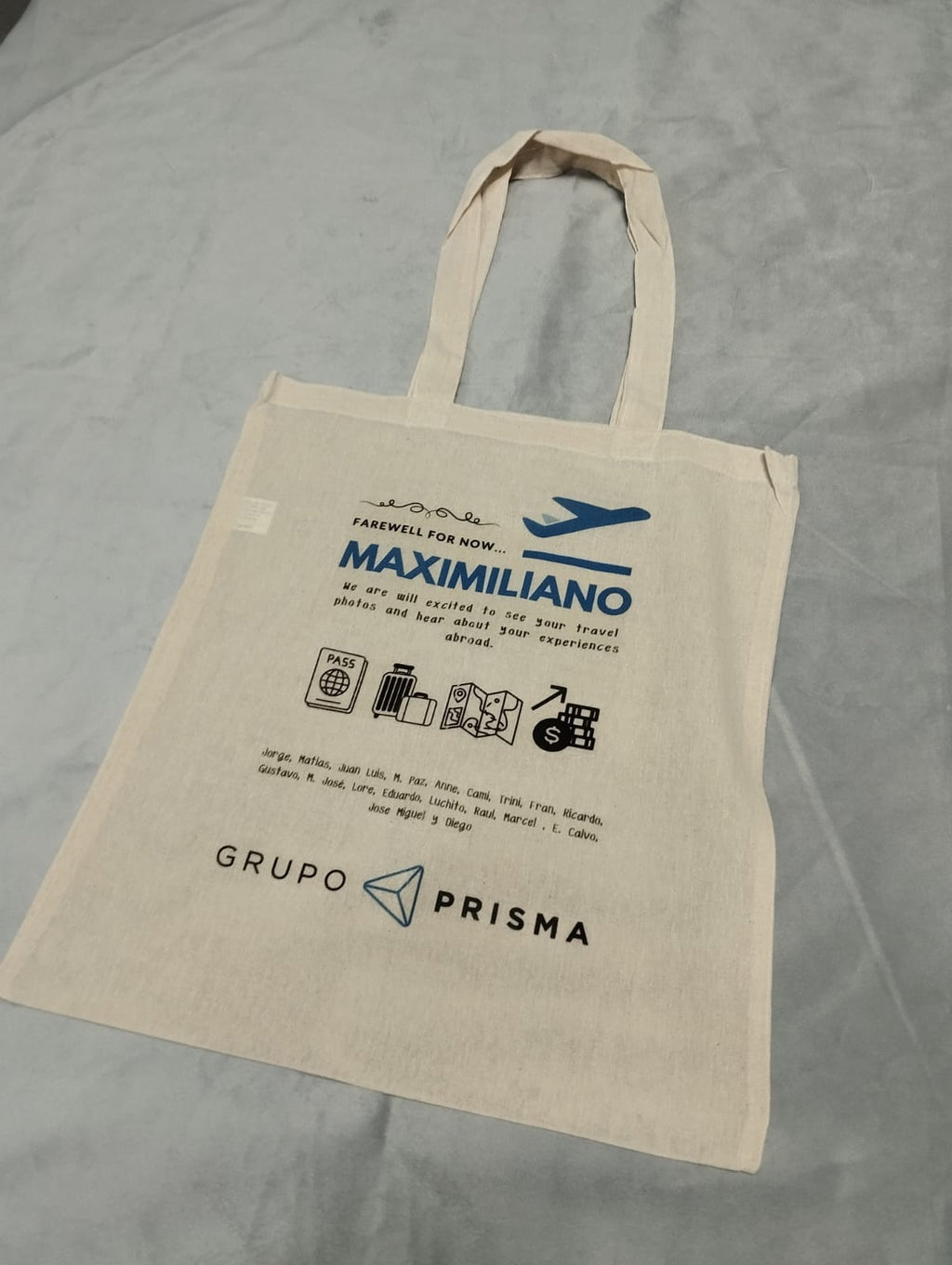 Bolsa 100% Algodón India