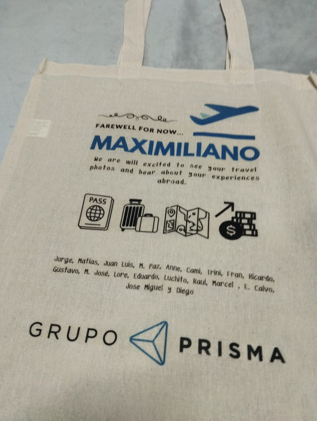 Bolsa 100% Algodón India