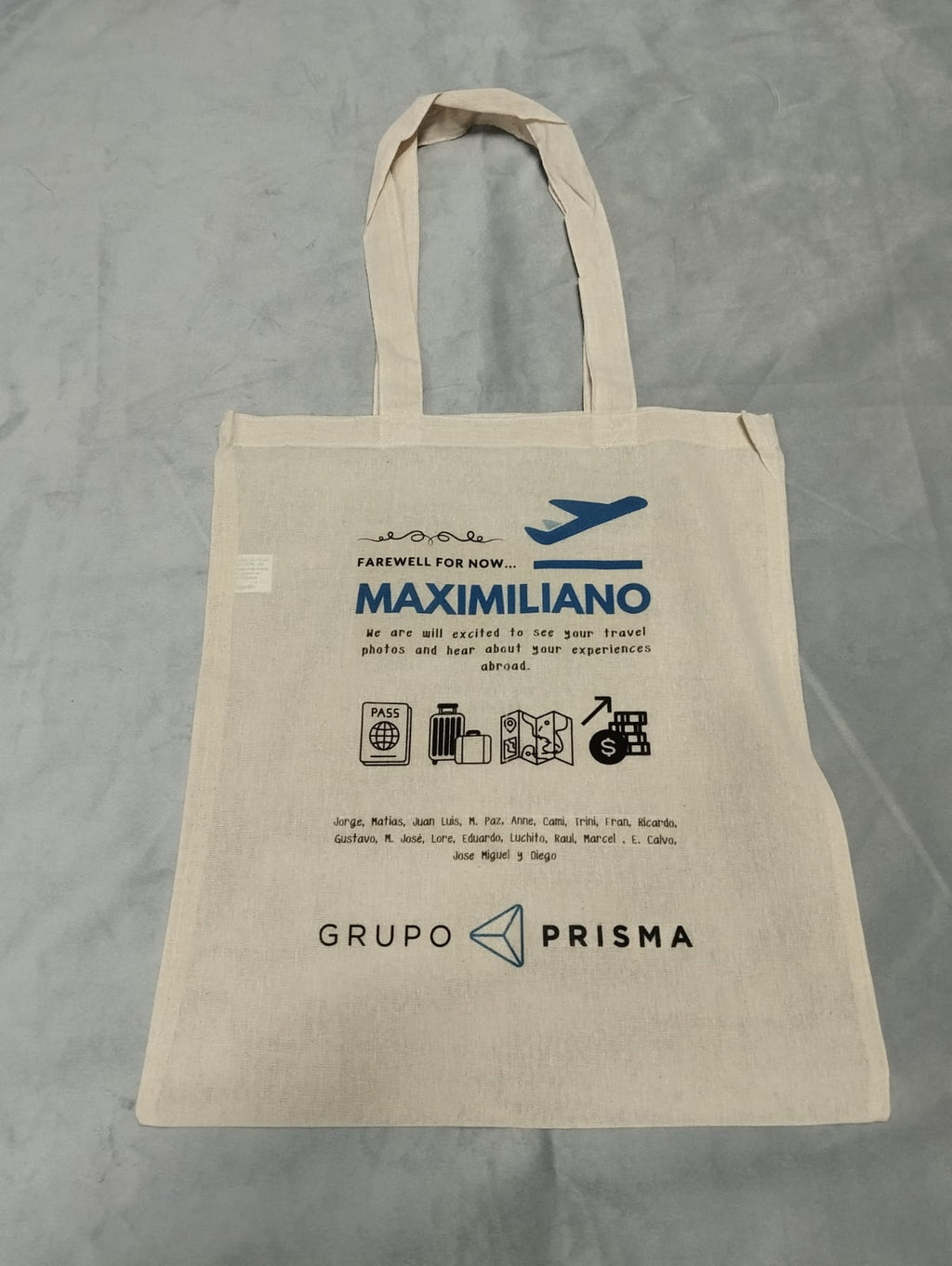 Bolsa 100% Algodón India